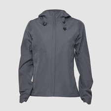 Veste Fox Racing W Ranger 2.5L Imperméable Graphite 2025 Femme VTT Vélo Neuf S