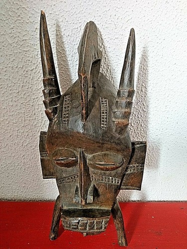 Ancien beau masque senoufo - masque, art