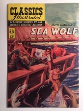 Sea Wolf Classics Illustrated