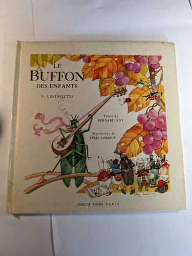 Buffon des enfants 1954 - buffon,