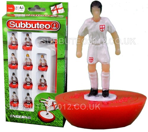 Subbuteo england national team - subbuteo,