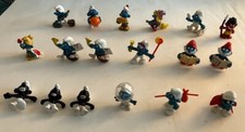Peyo schtroumpfs figurines - peyo,