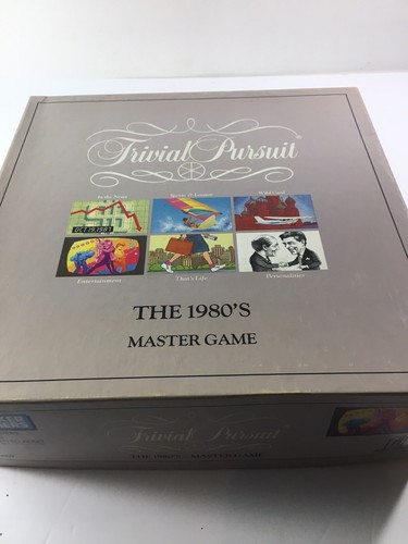 Trivial pursuit the 1980 s - pursuit:,