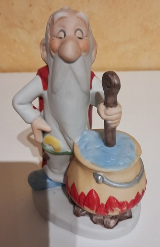 Uderzo figurine ceramique - .,