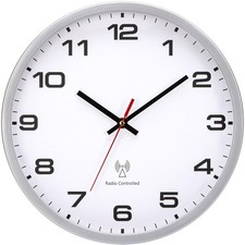 Horloge murale radio-pilotée