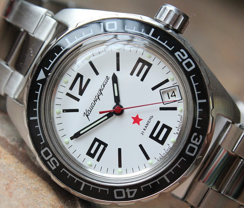 Vostok komandirskie diver - vostok,