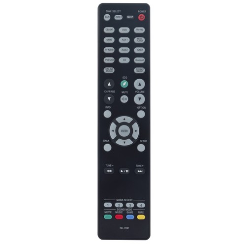 1192 replace remote fit - remote, for
