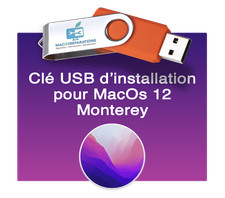Clef USB d’installation Mac