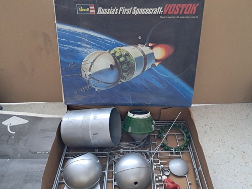 Revell maquette vaisseau - maquette,