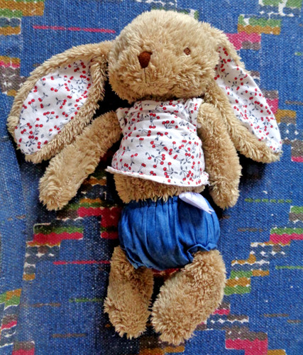 Sor doudou peluche lapin - sor/,