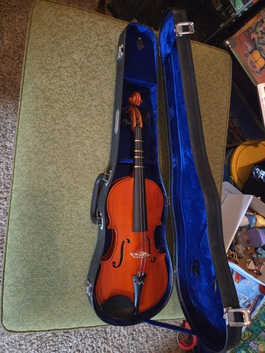 Violin with bow case - violin,