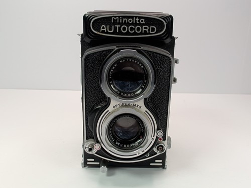 Minolta autocord tlr film - autocord,