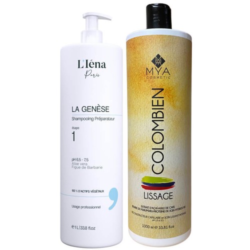 Kit lissage colombien mya - lissage,