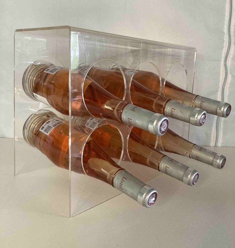 Porte bouteilles transparent - porte,