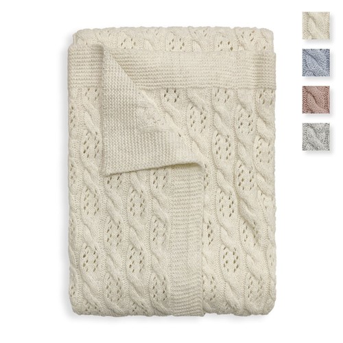 Couverture bébé laine - bébé,
