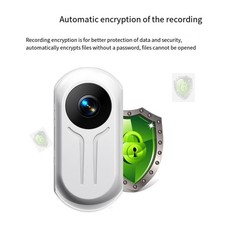 Caméra d'action portable 1080P avec batterie longue et écran convivial