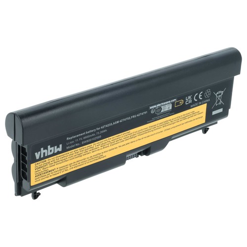 Batterie pour lenovo thinkpad - batterie,