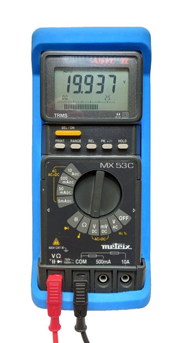Multimètre métrix c - métrix, 53