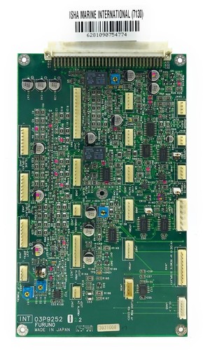 Furuno 03p9252 pcb carte - pcb,