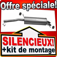 Silencieux Arriere pour