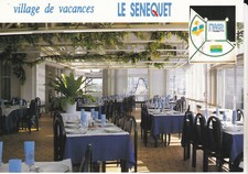  CPSM VILLAGE DE VACANCES LE SENEQUET BLAINVILLE SUR MER 