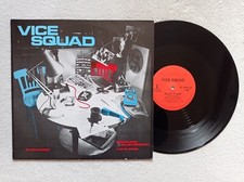LP 33T VICE SQUAD "Black Sheep" ANAGRAM RECORDS 12 ANA 16 UK 1983 VG++ -