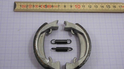 Plaquettes frein 80x18 - de,