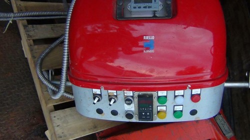 Riello rs130e power - riello, gas