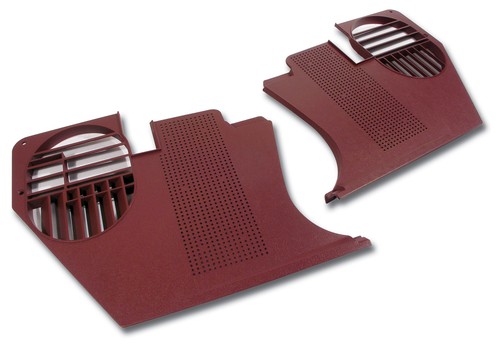 Corvette kick panels - corvette,