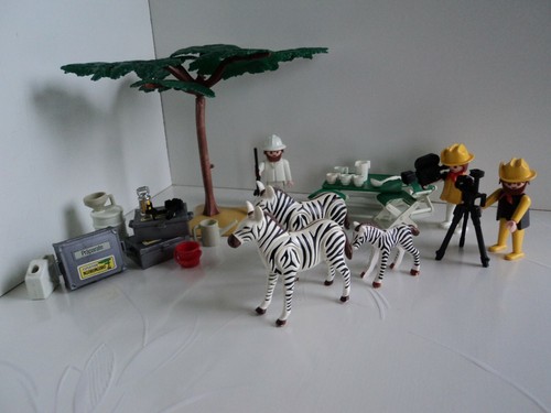 Playmobil vintage safari - playmobil,