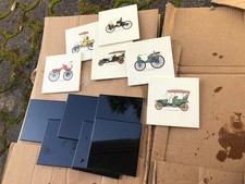 Carrelage vintage 6 voitures