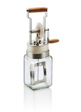 - Baratte à Beurre pour Faire son Beurre Maison - Kit Complet Bocal + Manivel...