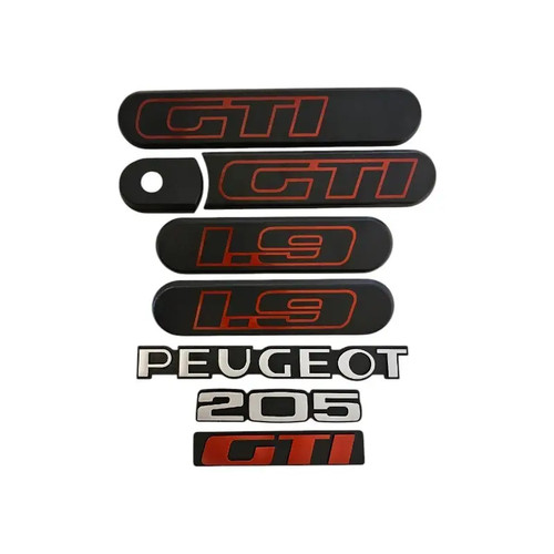 Custodes peugeot 205 - gti, 1.9