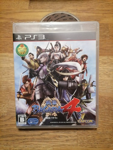 Sengoku basara ntsc - -, jap