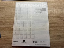 Manuel D'Utilisation Panasonic