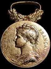 Médaille Ministère Du