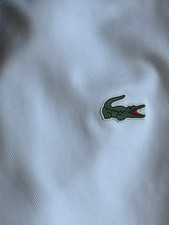 Polo Bicolore Lacoste à manches courtes, taille 5 (équivalent L), Super dry