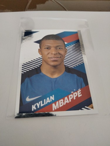 Stickers silver mbappe - silver,