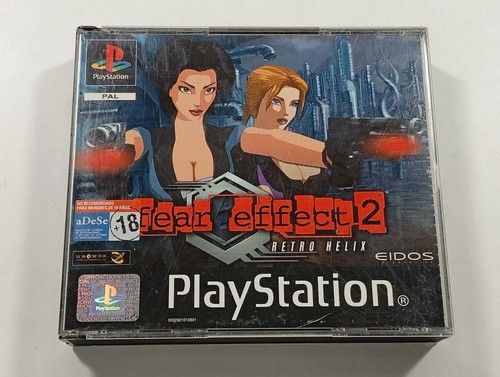 Fear effect retro helix - 2,