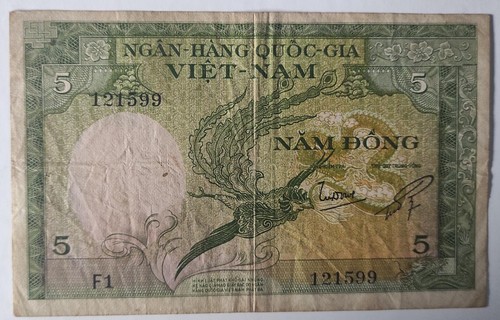 Viet nam sud billet - de, 5