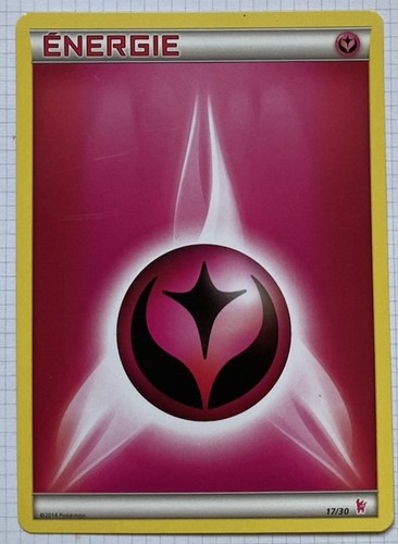 Carte pokemon énergie 30 - carte,