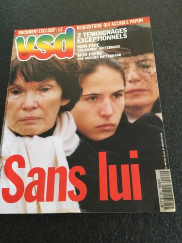 Vsd 960 janvier - 960, françois