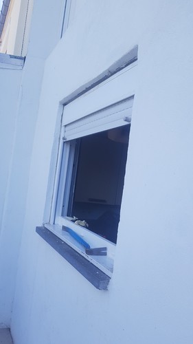 Vends baie vitrée coulissante - baie,