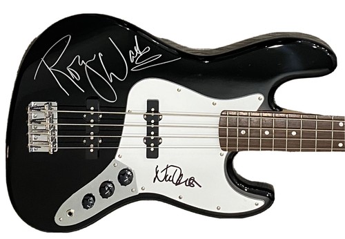 Roger waters signed bass - waters,