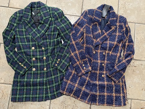 Veste blazer femme - en, tweed