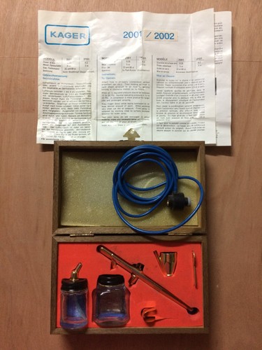 Kager d2002 aerographe - kager, :