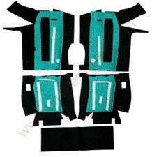 INSONORISANT PLANCHER ISOLANT POUR MOQUETTE PEUGEOT 205 CTI ROLAND GARROS CJ