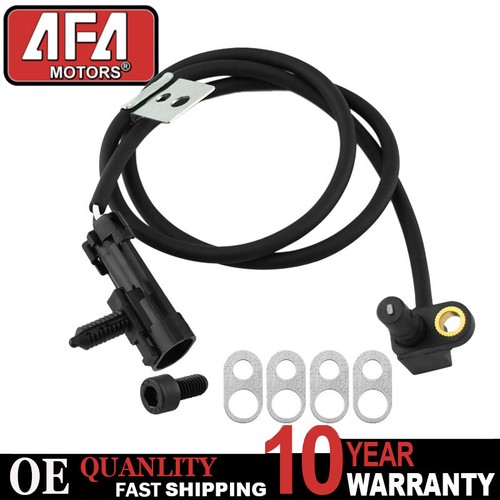 4wd front wheel abs speed - wheel,