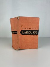 Ancien Livre, Nouveau Petit Larousse Illustré, Editions Spéciale 50ans, 1952 