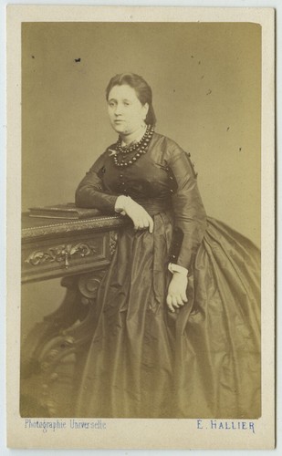 Cdv 1860 marie - marie, victorine